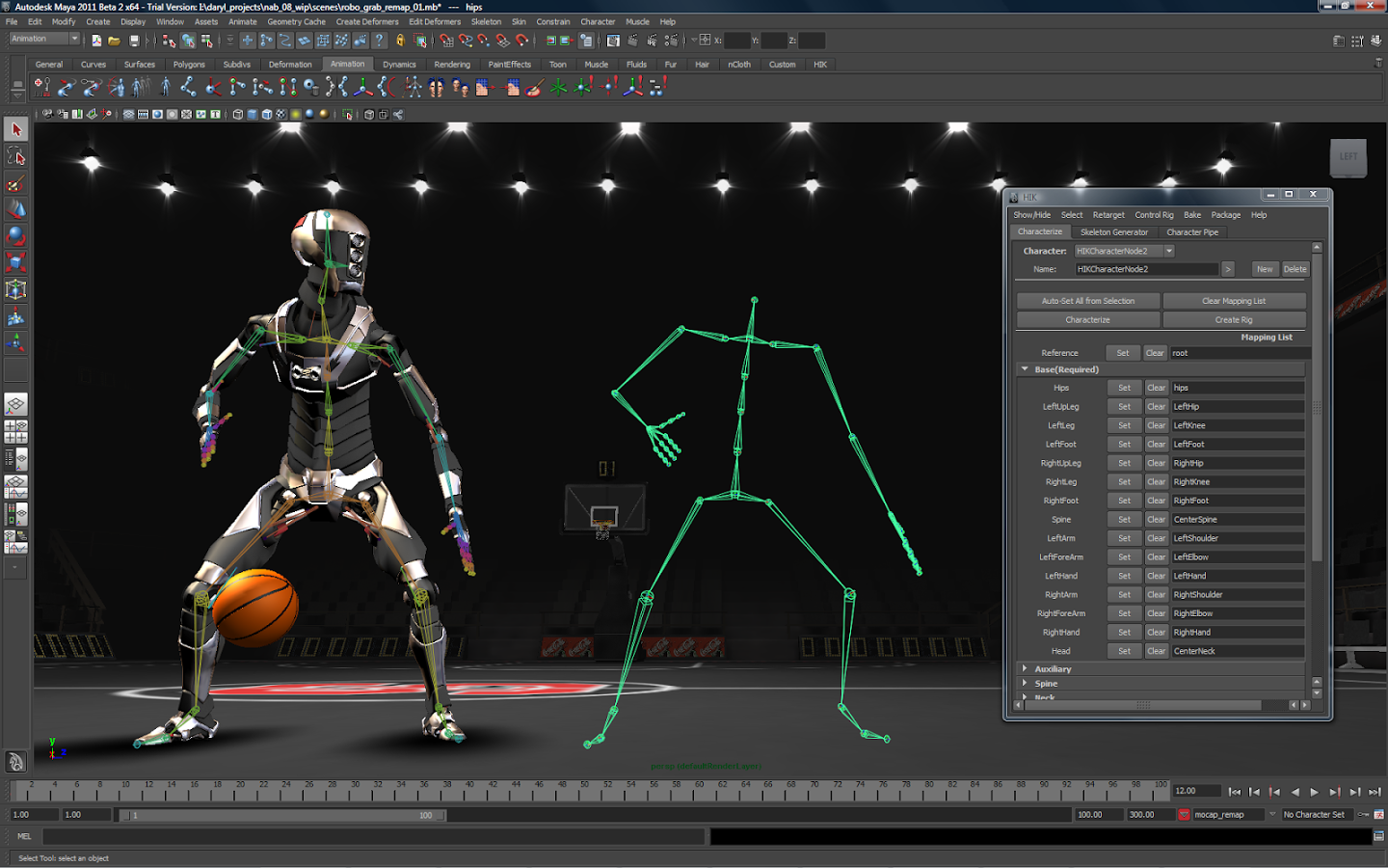 2D / 3D Animation